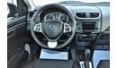 Suzuki Swift SPORT 1.6L 2016 GCC SPECS WITH DEALER WARRANTY