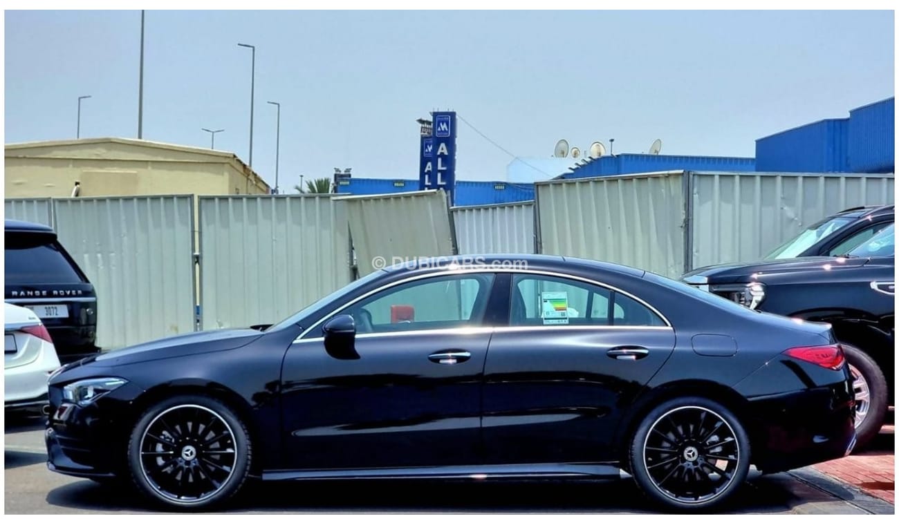 Mercedes-Benz CLA 250 AMG Under Warranty 2023 GCC