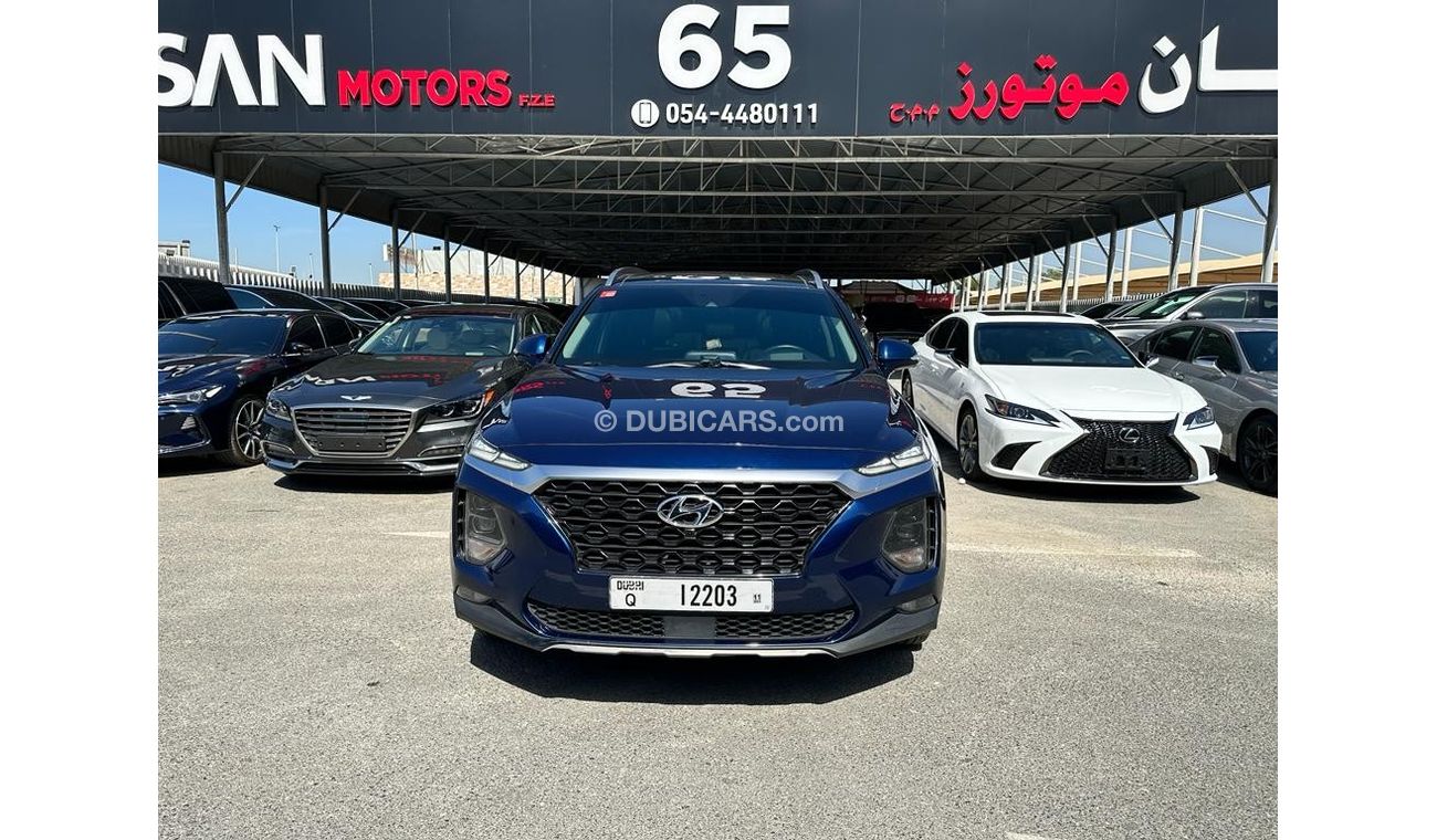 هيونداي سانتا في