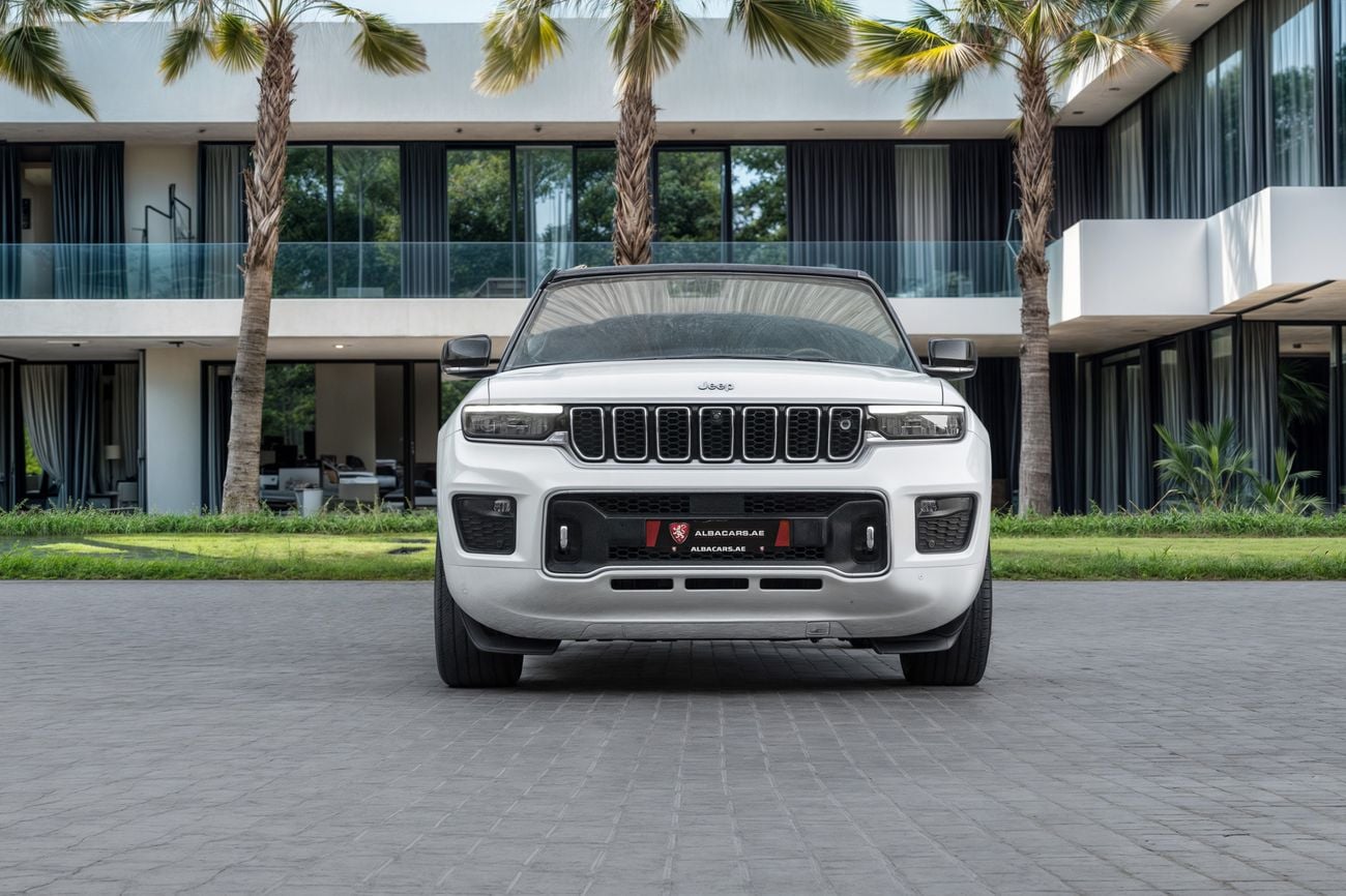 جيب جراند شيروكي Grand Cherokee Overland | 3,134 P.M | 0% Downpayment | Perfect Condition!