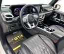 مرسيدس بنز G 63 AMG 2021 Mercedes Benz G63 AMG G-Manufaktur Edition, 1 Year Unlimited KM Warranty, Excellent Condition