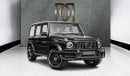 Mercedes-Benz G 63 AMG Double Night Pack Carbon TV/2022/GCC/DEALER WARRANTY. Local Registration +5%