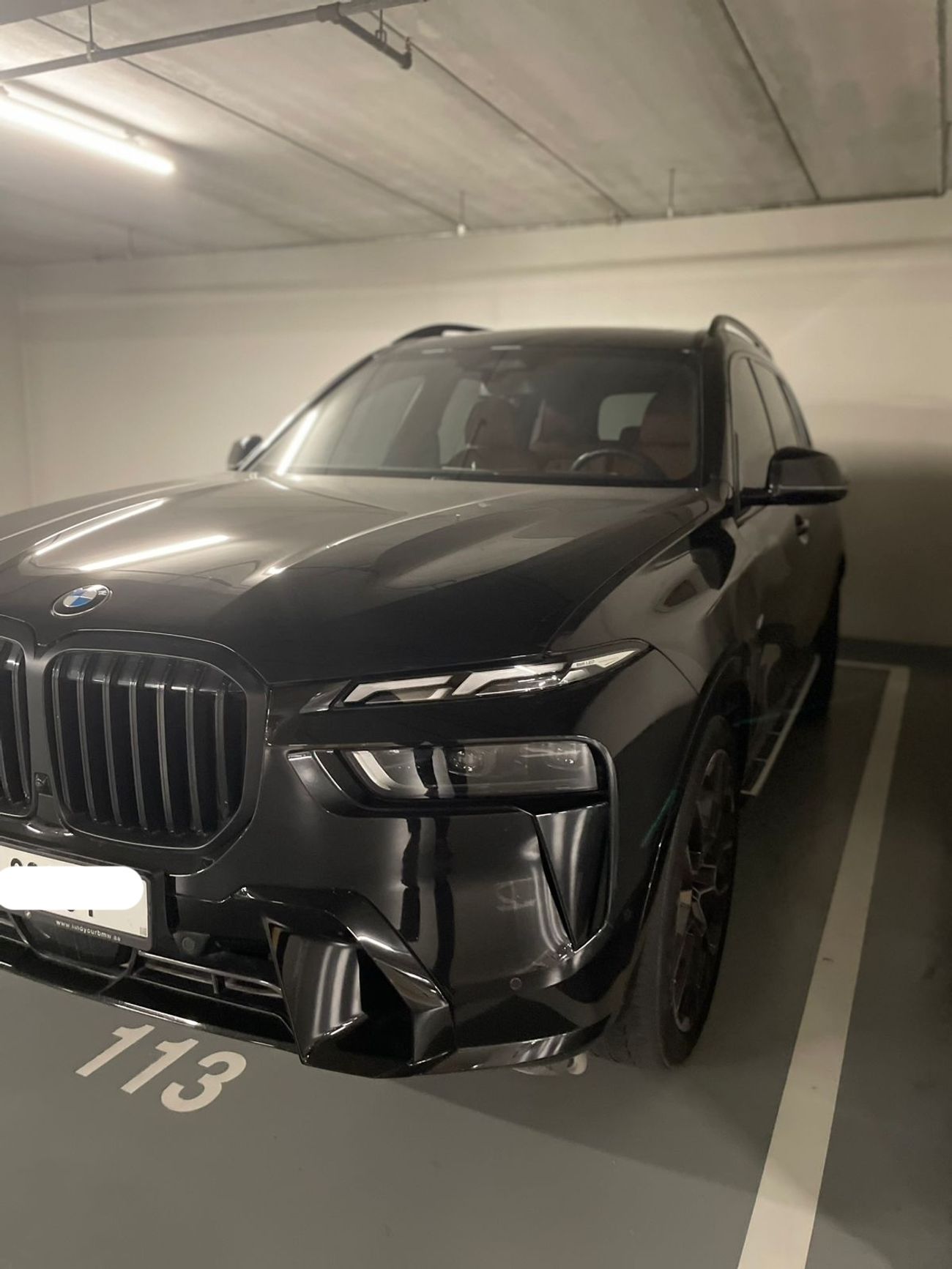 بي أم دبليو X7 xDrive40i Luxury M Sport Package 3.0L