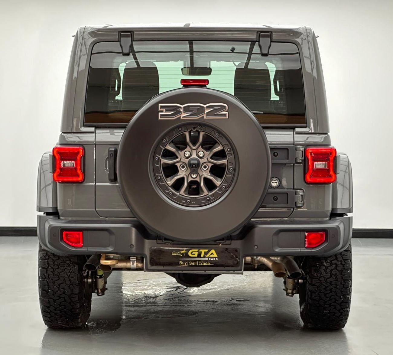 جيب رانجلر أنليميتد 2023 Jeep Wrangler Rubicon 392 SRT, Feb/2027 JEEP Warranty, GCC