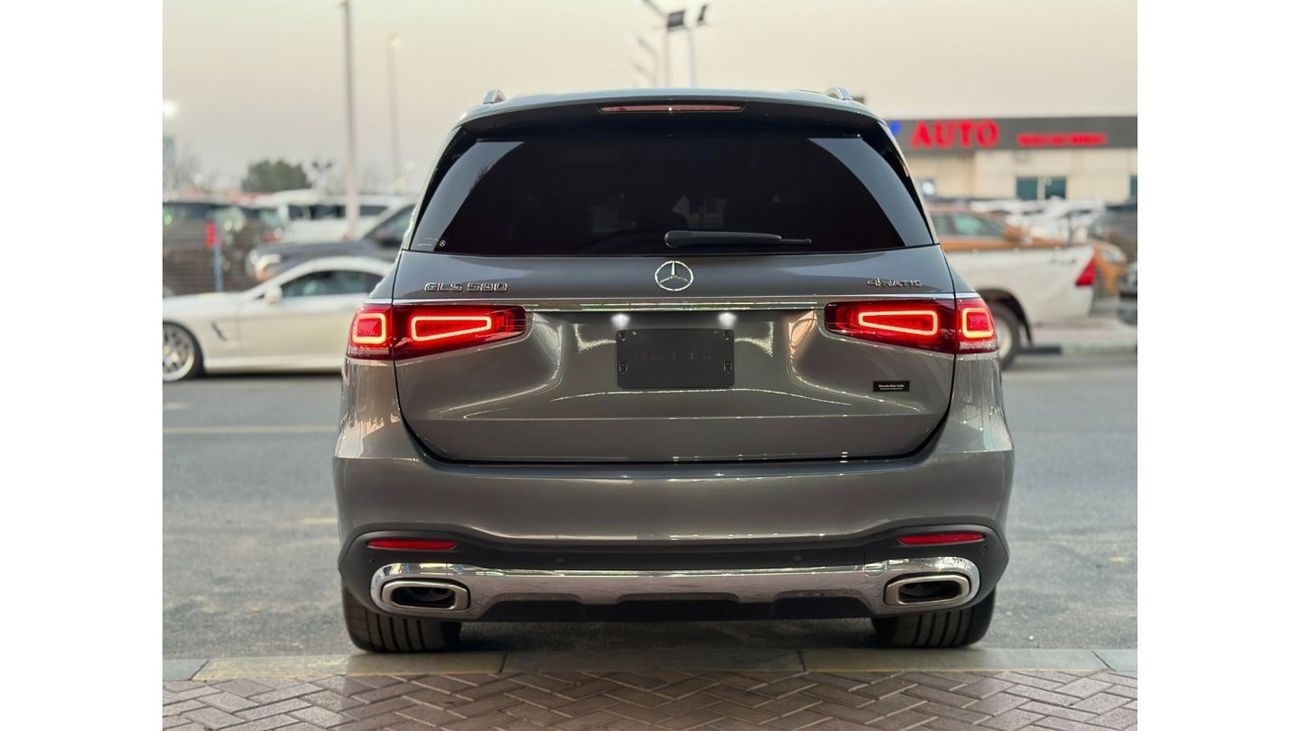 مرسيدس بنز GLS 580