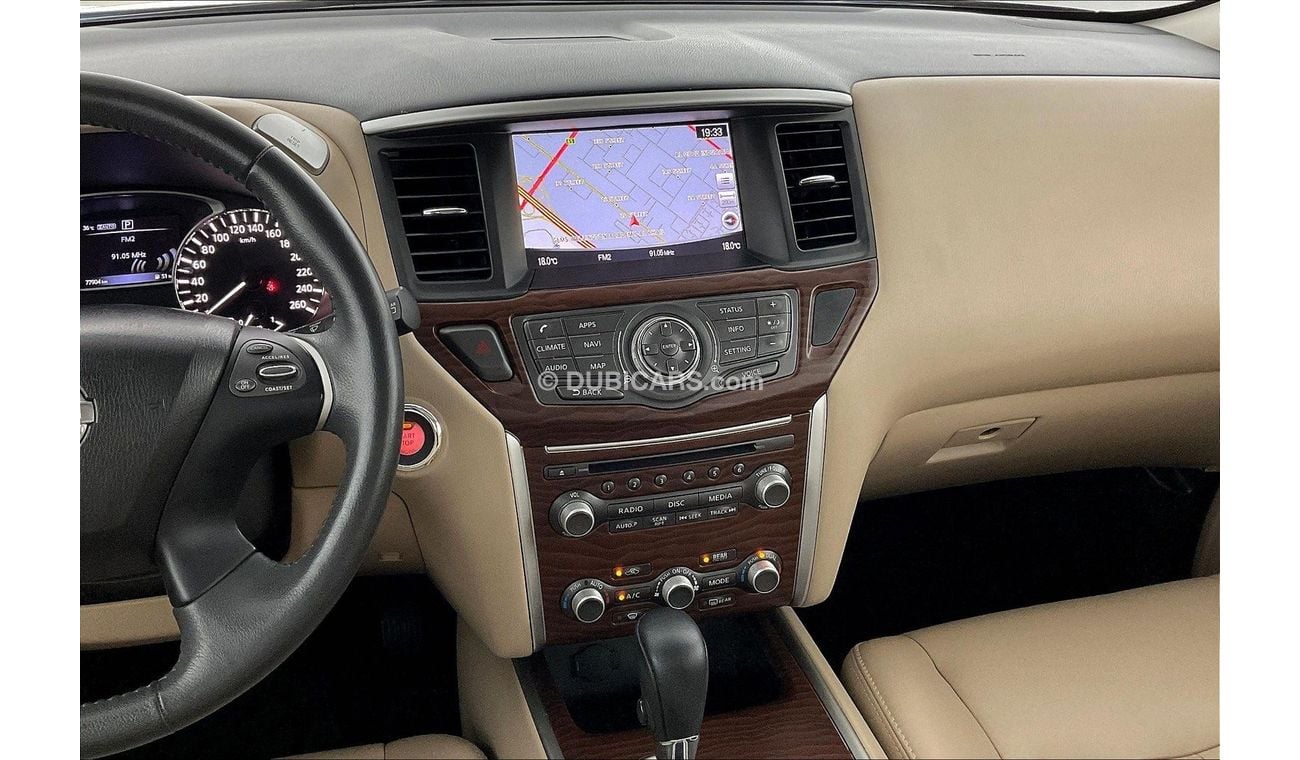 Nissan Pathfinder SV