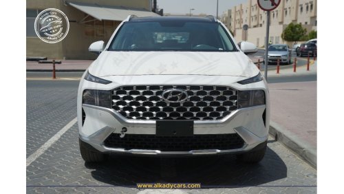 Hyundai Santa Fe HYUNDAI SANTA FE 2.5L 4X4 FULL OPTIONS 7-SEATS MODEL 2024 GCC SPECS