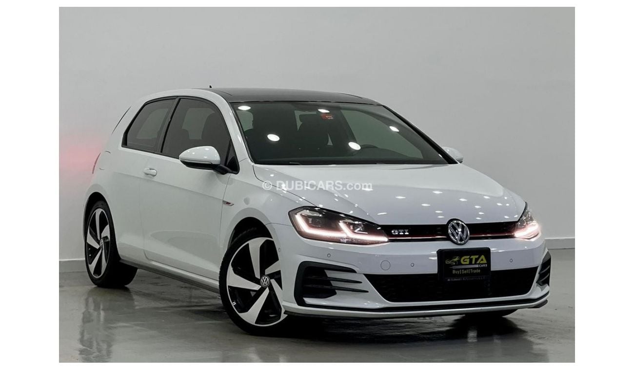 Volkswagen Golf GTI P1 2017 Volkswagen Golf GTI, Warranty, VW Service History, Low Mileage, GCC