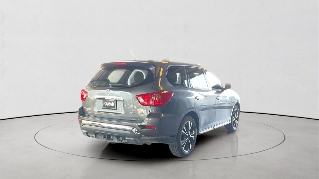 نيسان باثفايندر 3.5 SV 4WD AUTO | شامل الضمان | 0 ﺪﻔﻋﺓ ﺃﻮﻟﻯ