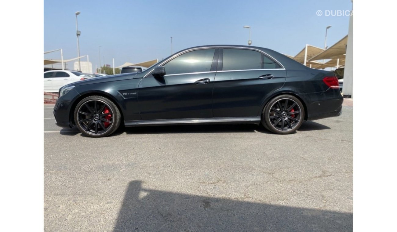 Mercedes-Benz E 63 AMG MERCEDES BENZ AMG E63S2014