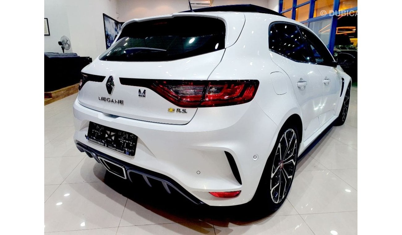 Renault Megane RS 296HP - 2020 - GCC - 7 YEARS WARRANTY