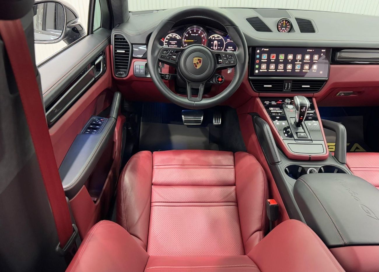 Porsche Cayenne Turbo GT 4.0L 2022 Porsche Cayenne Turbo GT, Agency Warranty Till 10/26, Full Service History, GCC