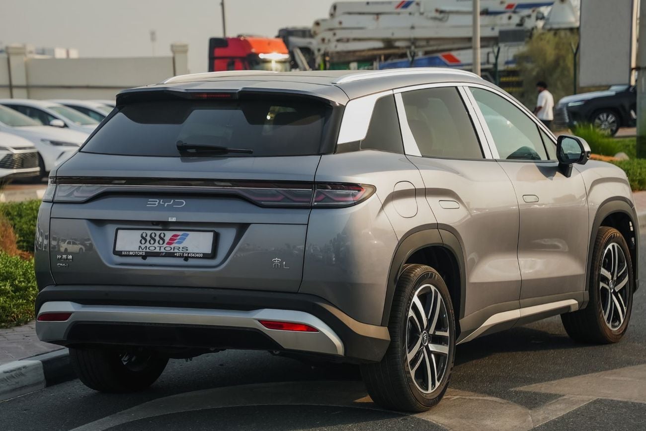 BYD Song L STANDARD 2025 BYD Song L DM-i 112KM Surpass Smart Driving Edition