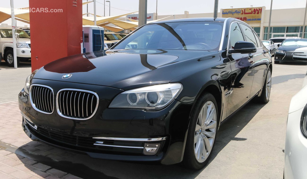 BMW 730Li Li