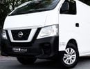 Nissan Urvan STD Nissan Urvan Van Chiller | 2.5 L | 2021 | GCC | Accident-Free | In Excellent Condition | 840 P.M