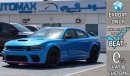 Dodge Charger SRT Hellcat Widebody Supercharged HEMI 6.2L V8 ''LAST CALL'' , 2023 , 0Km , (ONLY FOR EXPORT) Exterior view