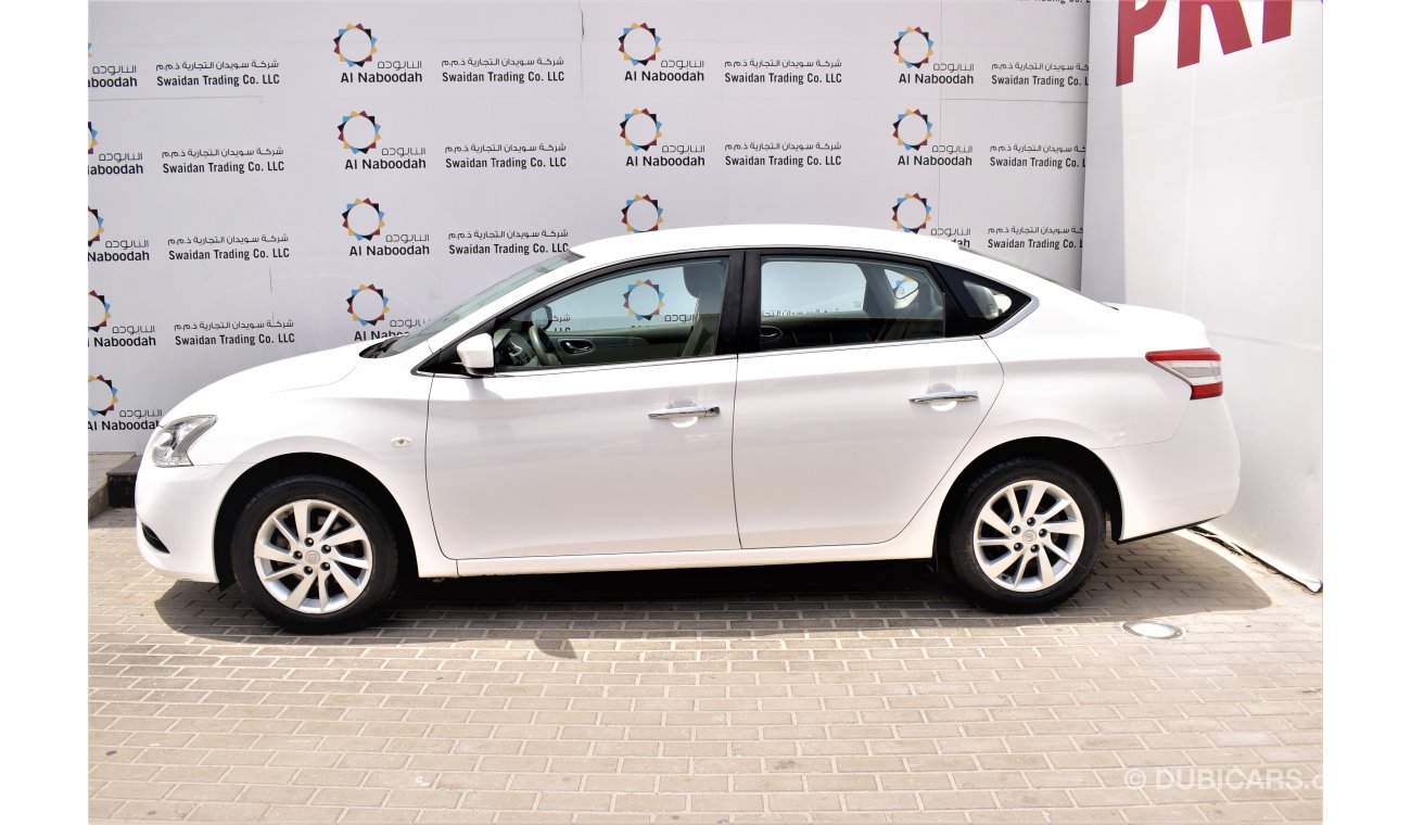 Nissan Sentra AED 840 PM | 1.6L S GCC WARRANTY