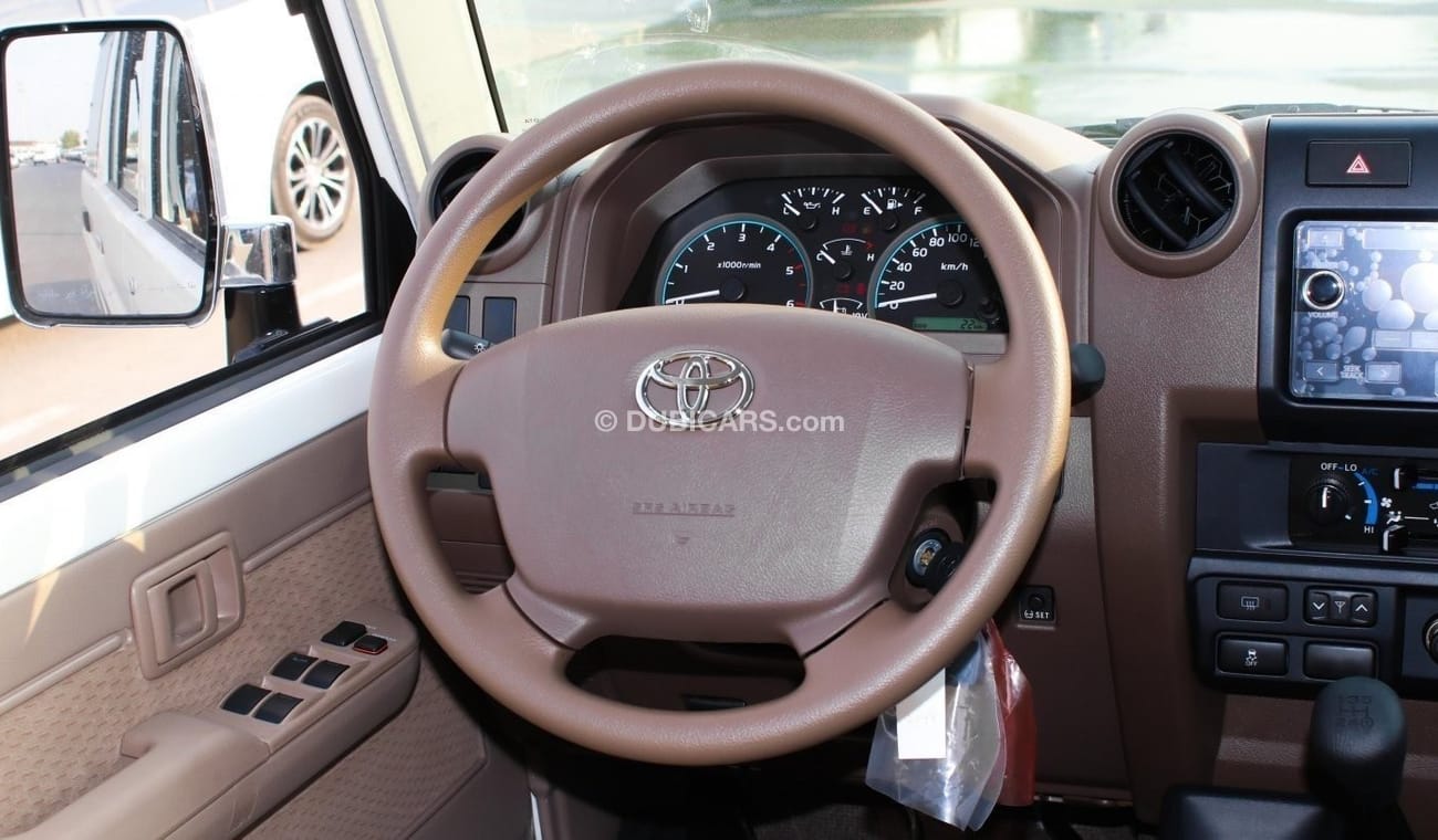 Toyota Land Cruiser 70 Diesel 4.5L V8