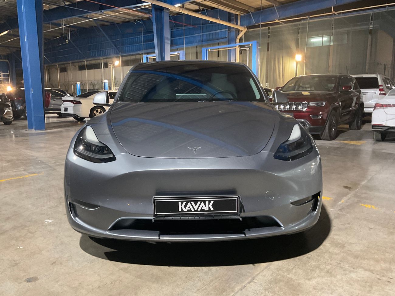 تسلا موديل Y Long Range (Dual Motor) | شامل الضمان | 0 ﺪﻔﻋﺓ ﺃﻮﻟﻯ