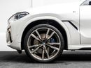 BMW X6 M50i 4.4L 2020 BMW X6 M50i, BMW Warranty + Service Contract, Low KMs, GCC