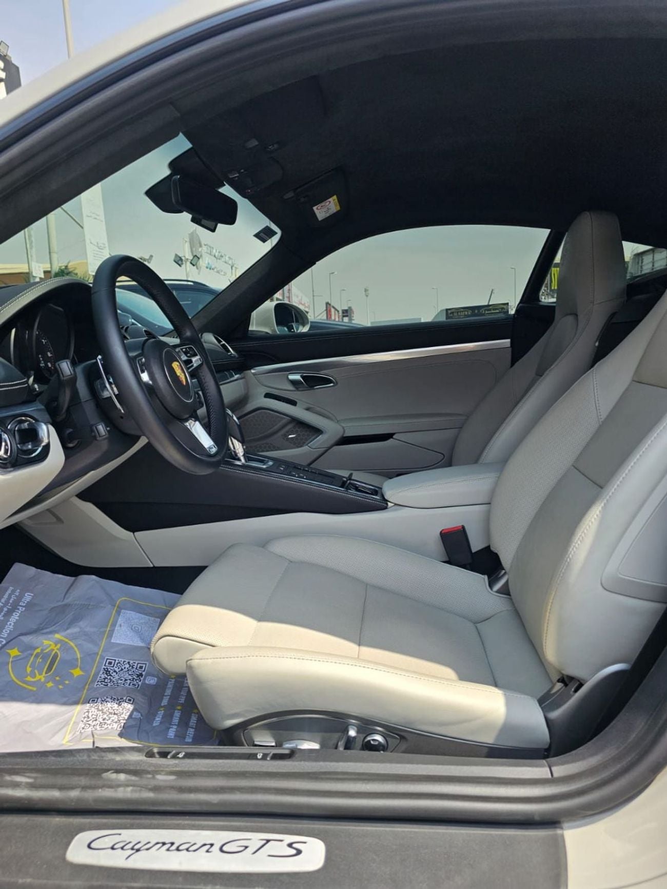 Porsche 718 Cayman GTS