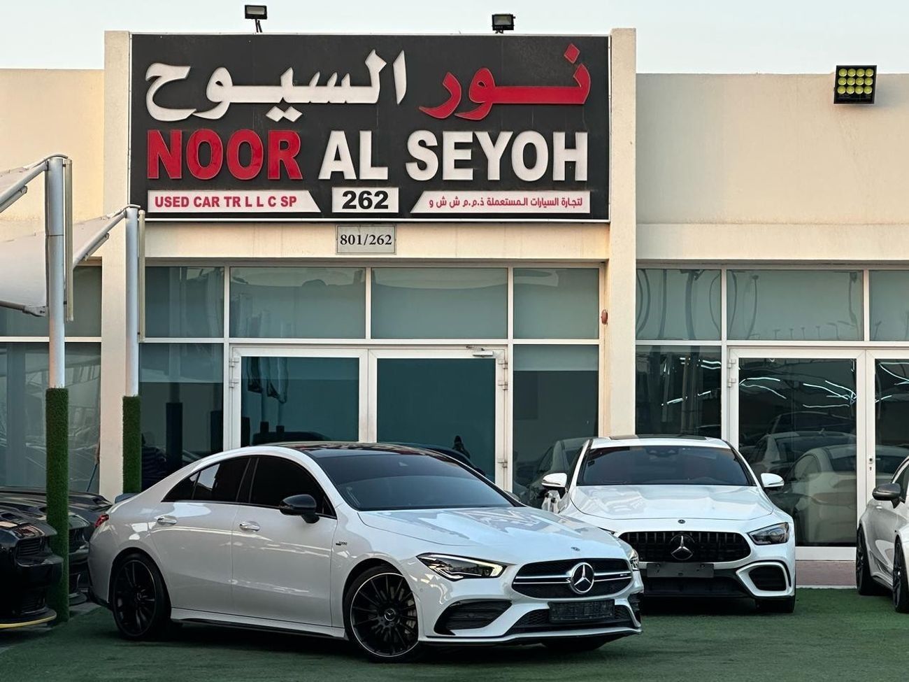 Mercedes-Benz CLA 35 AMG MERCEDES BENZ CLA35 GCC 2020 FULL OPTION ORIGINAL PAINT PERFECT CONDITION