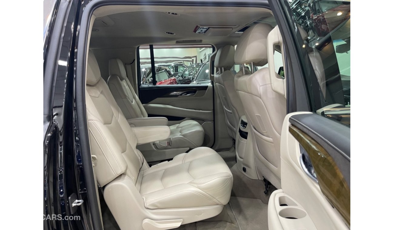 كاديلاك إسكالاد بريميوم لاكجري Cadillac Escalade premium XL GCC 2018 under warranty