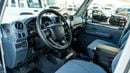 Toyota Land Cruiser 70 LC 76 | 4.0L | V6 | M/T | 2025