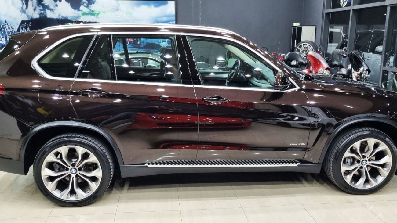 بي أم دبليو X5 35i اكسكلوسيف 35i اكسكلوسيف