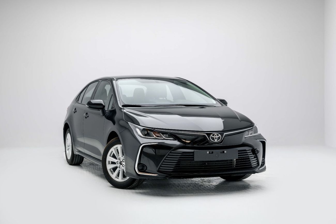 Toyota Corolla XLI 2.0L - Black Mica Inside Fromage (Fabric) | Export Only