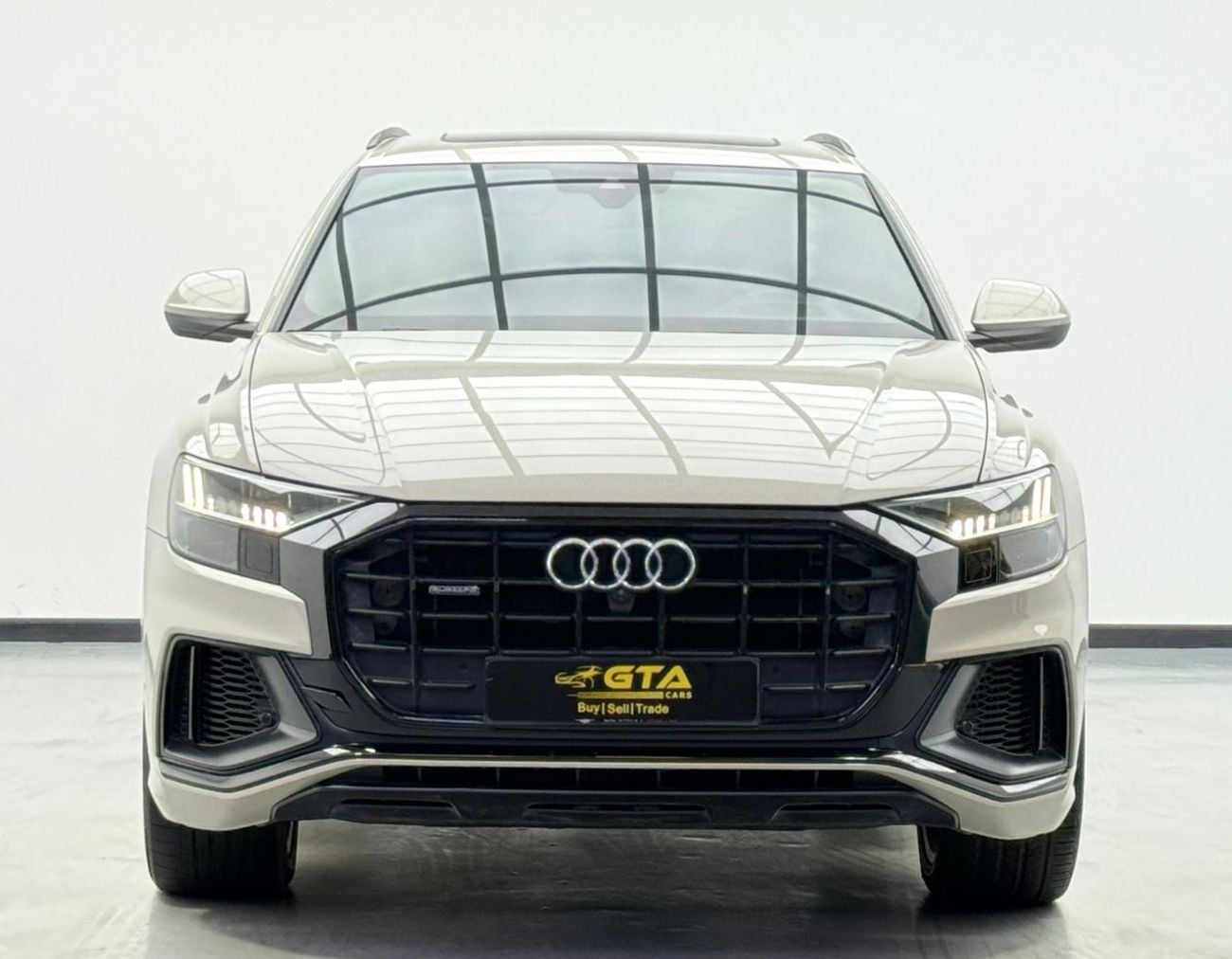 Audi Q8 2021 Audi Q8 55 TFSI Quattro S-Line, 2026 Audi Warranty, Full Audi Service History, GCC