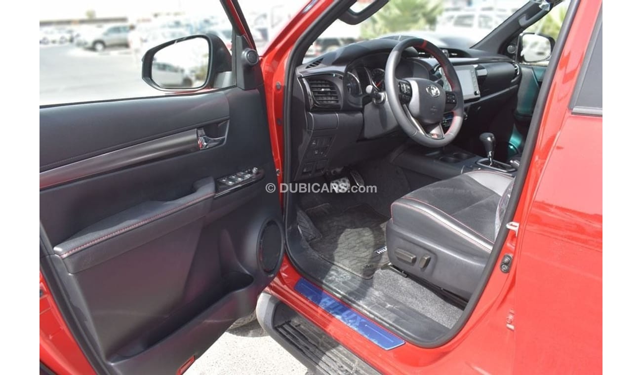 Toyota Hilux TOYOTA HILUX 4.0 GRS RED 2023