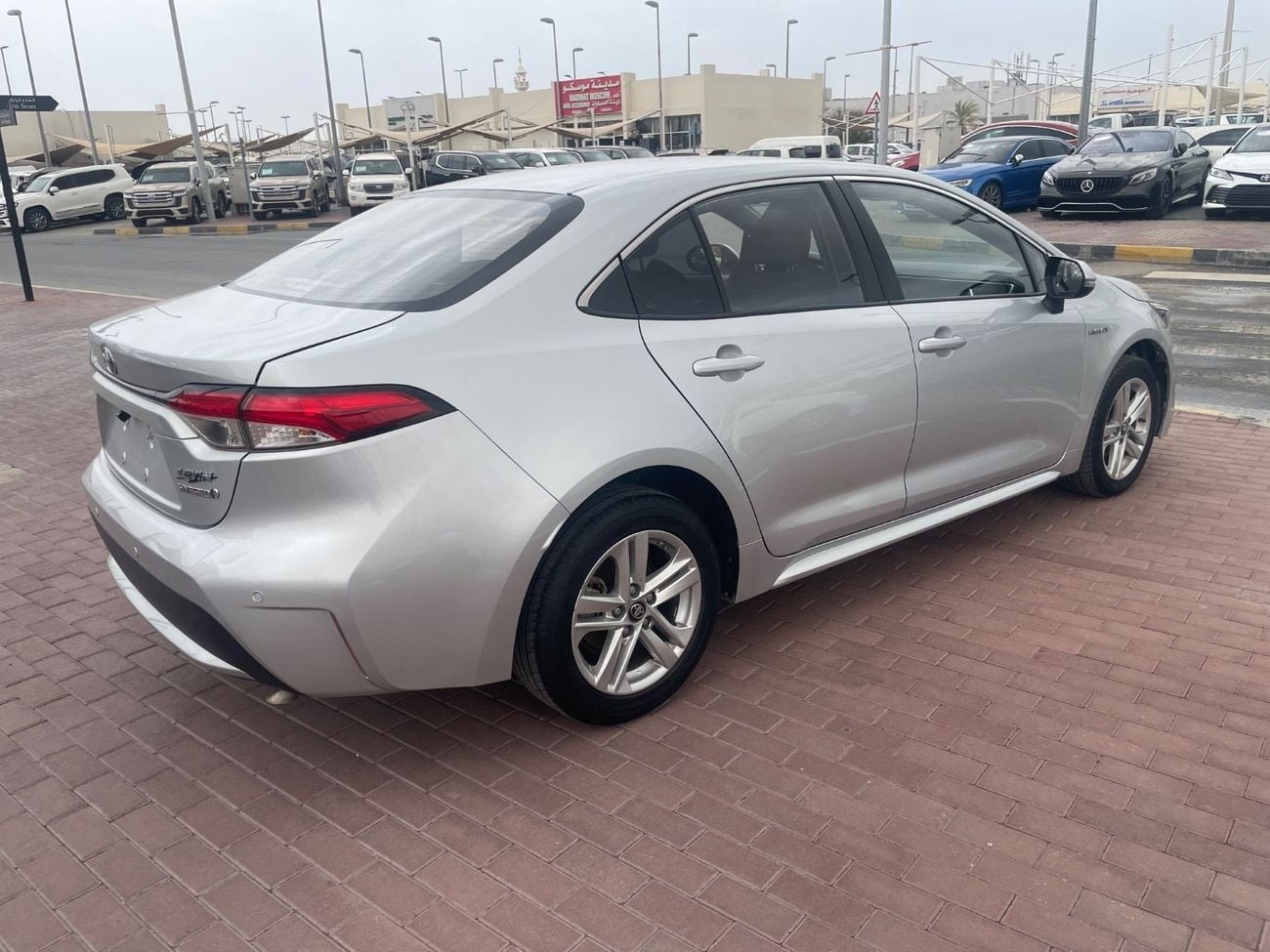 تويوتا كورولا تويوتا كورلا هايبرد وارد الصين اوراق جمارك