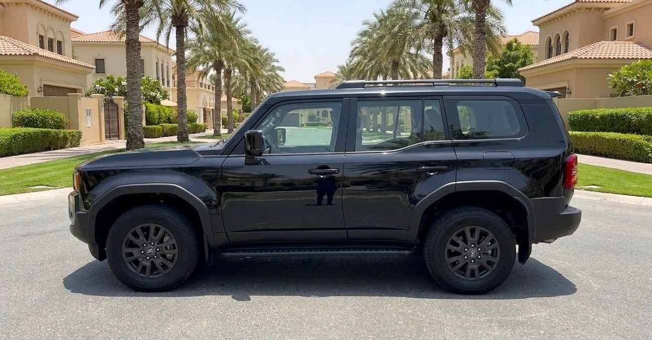 Toyota Prado GXR 2024 Petrol Full Option GCC