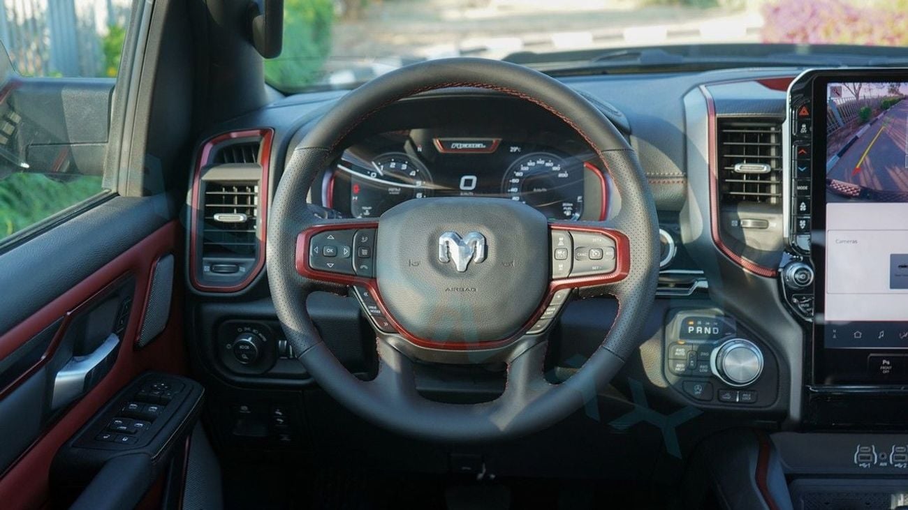 RAM 1500 (For Export , НА ЭКСПОРТ) Rebel 3.0TT Hurricane 2026 GCC Без пробега