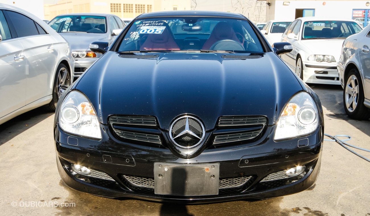 Mercedes-Benz SLK 350