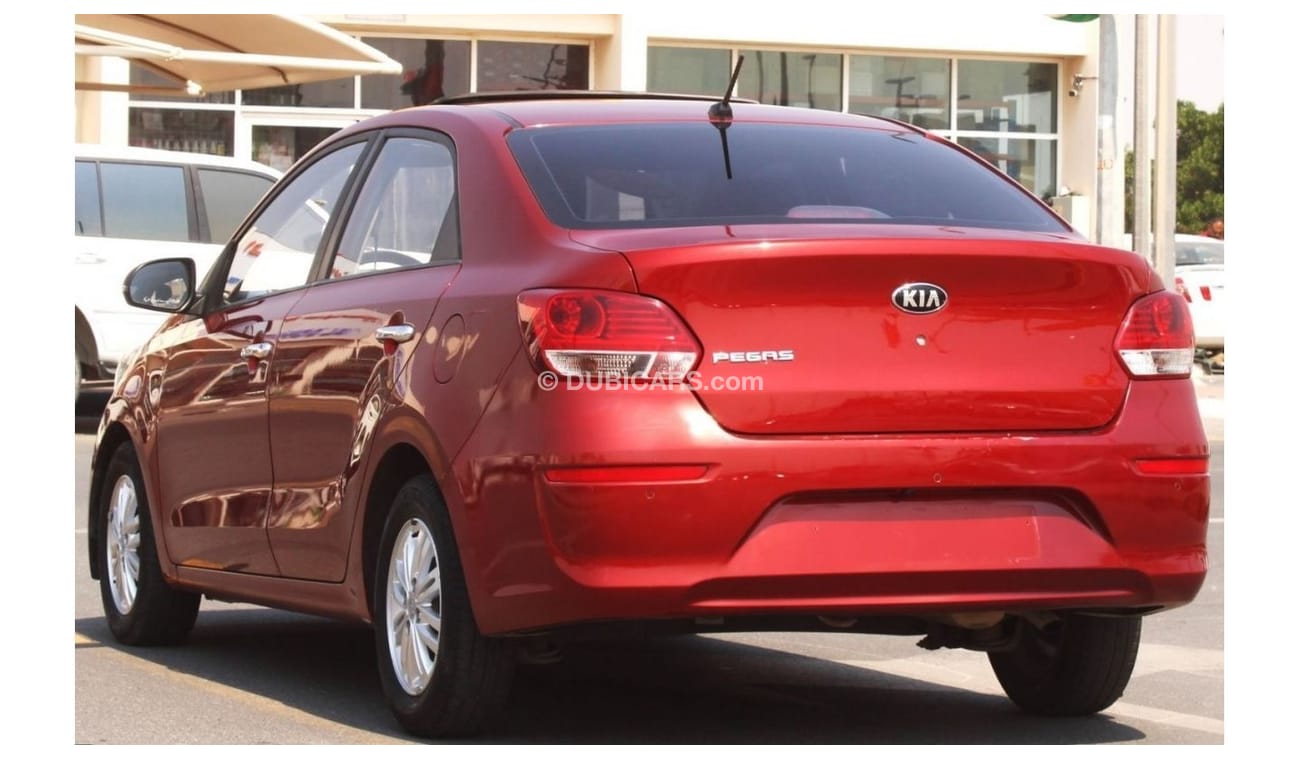 Kia Pegas Top Kia Pegas 2020 GCC, full option, in excellent condition, without accidents