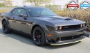 Dodge Challenger 2020 Scatpack, WIDEBODY, Carbon Edition, 6.4 V8 GCC, 0km W/ 3 Yrs or 100K km Warranty