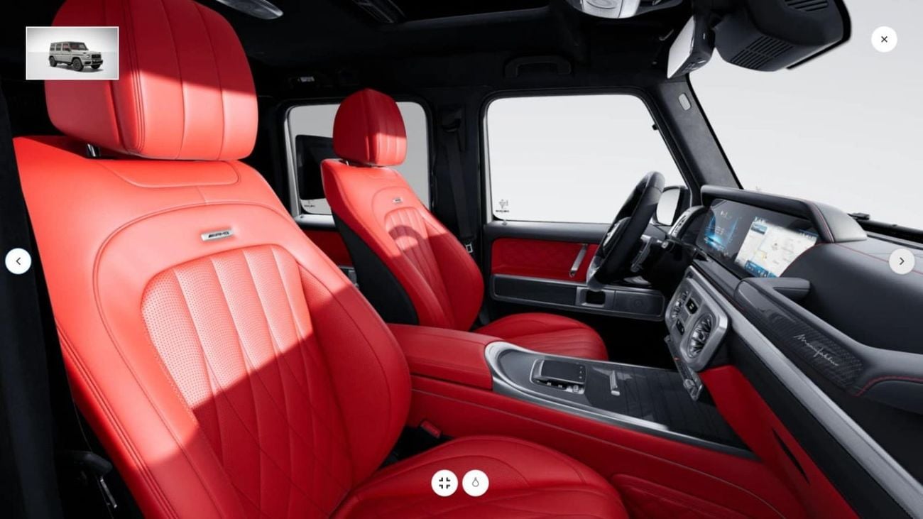 Mercedes-Benz G 63 AMG GERMAN SPEC UNDER WARRANTY