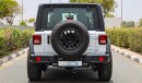 Jeep Wrangler Sport Plus V6 3.6L , 2021 , GCC , 0Km , W/3 Yrs or 60K Km WNTY @Official Dealer