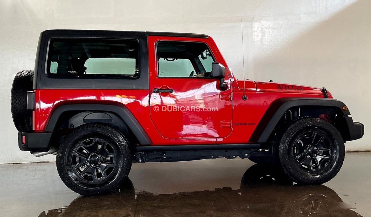 Jeep Wrangler Willys Wheeler