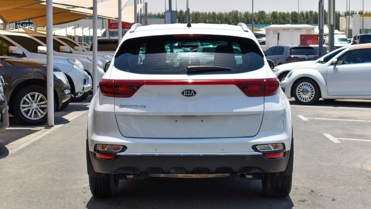 Kia Sportage AWD