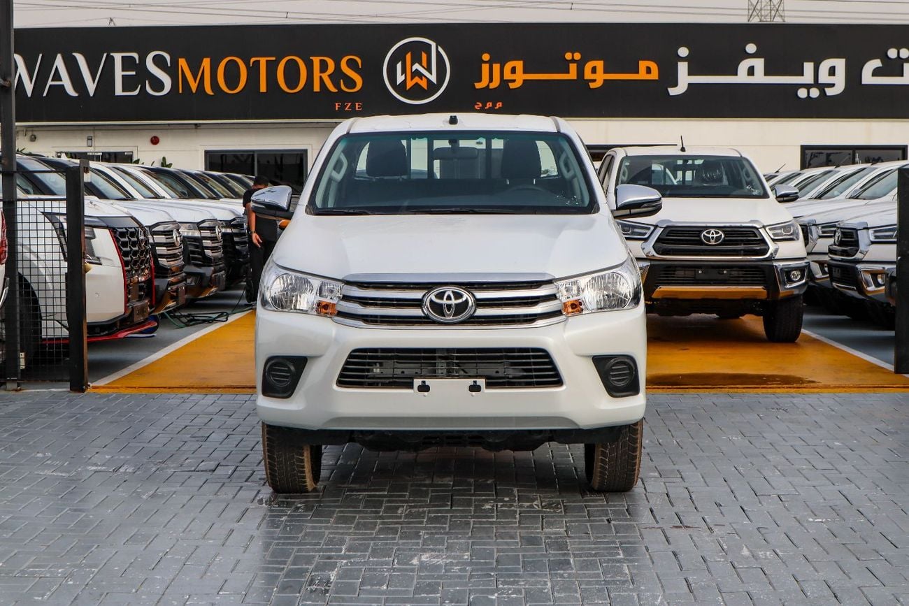 Toyota Hilux GL Toyota Hilux (TGN126) 2.7L Petrol A/T Pick-Up 4WD – 2026 Model