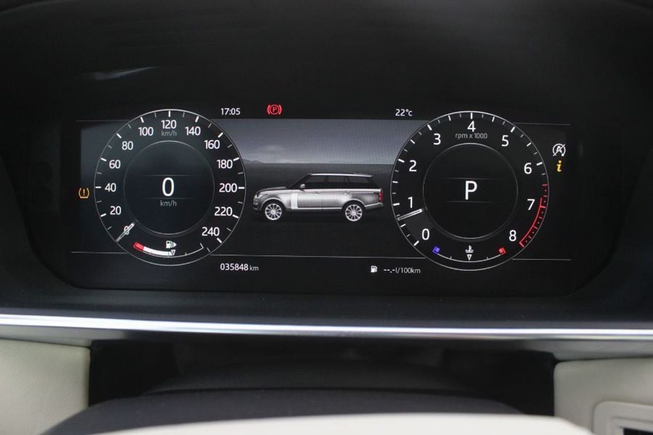 Land Rover Range Rover HSE 3.0L (375 HP),GCC