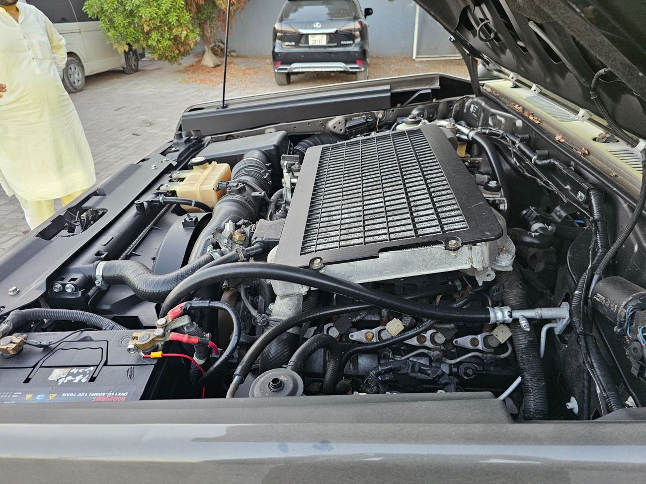 Toyota Land Cruiser Pick Up RHD Single Cabin Off-Road Heavy-duty Utility Pickup Truck 1VD-FTV 4.5L V8 Diesel Engine Manual Gear