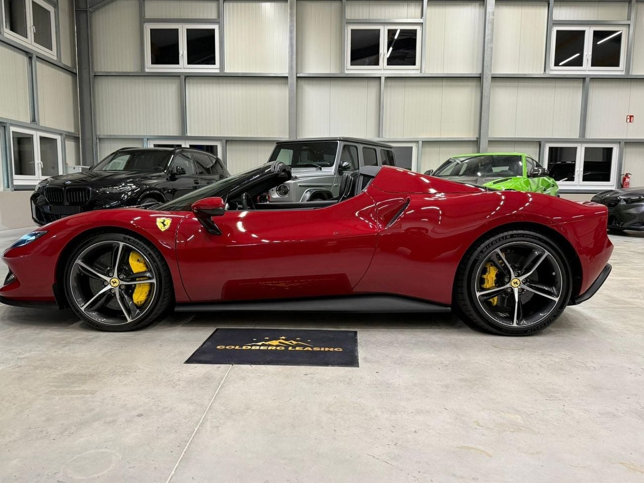 Ferrari 296 GTS Base