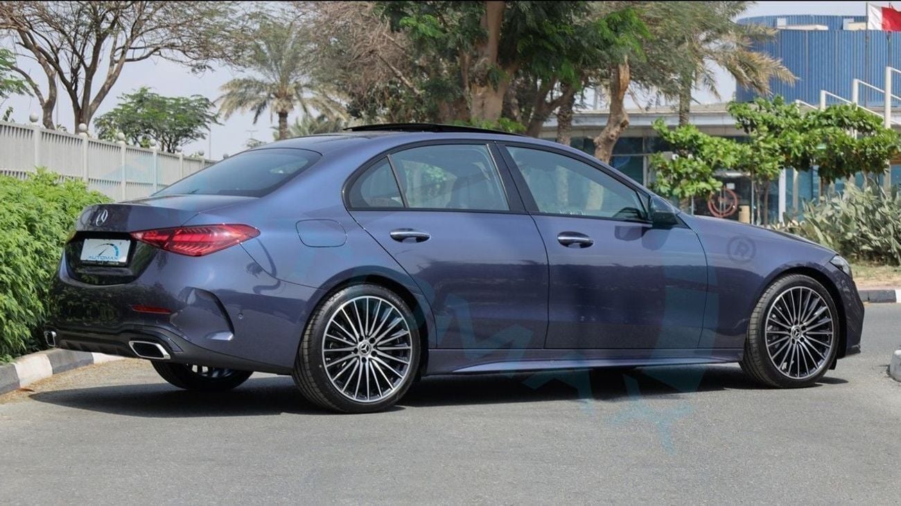 Mercedes Benz C200 AMG Premium EQ Boost 1.5L RWD 2026 GCC 0Km With 2 Years Unlimited Mileage Warr