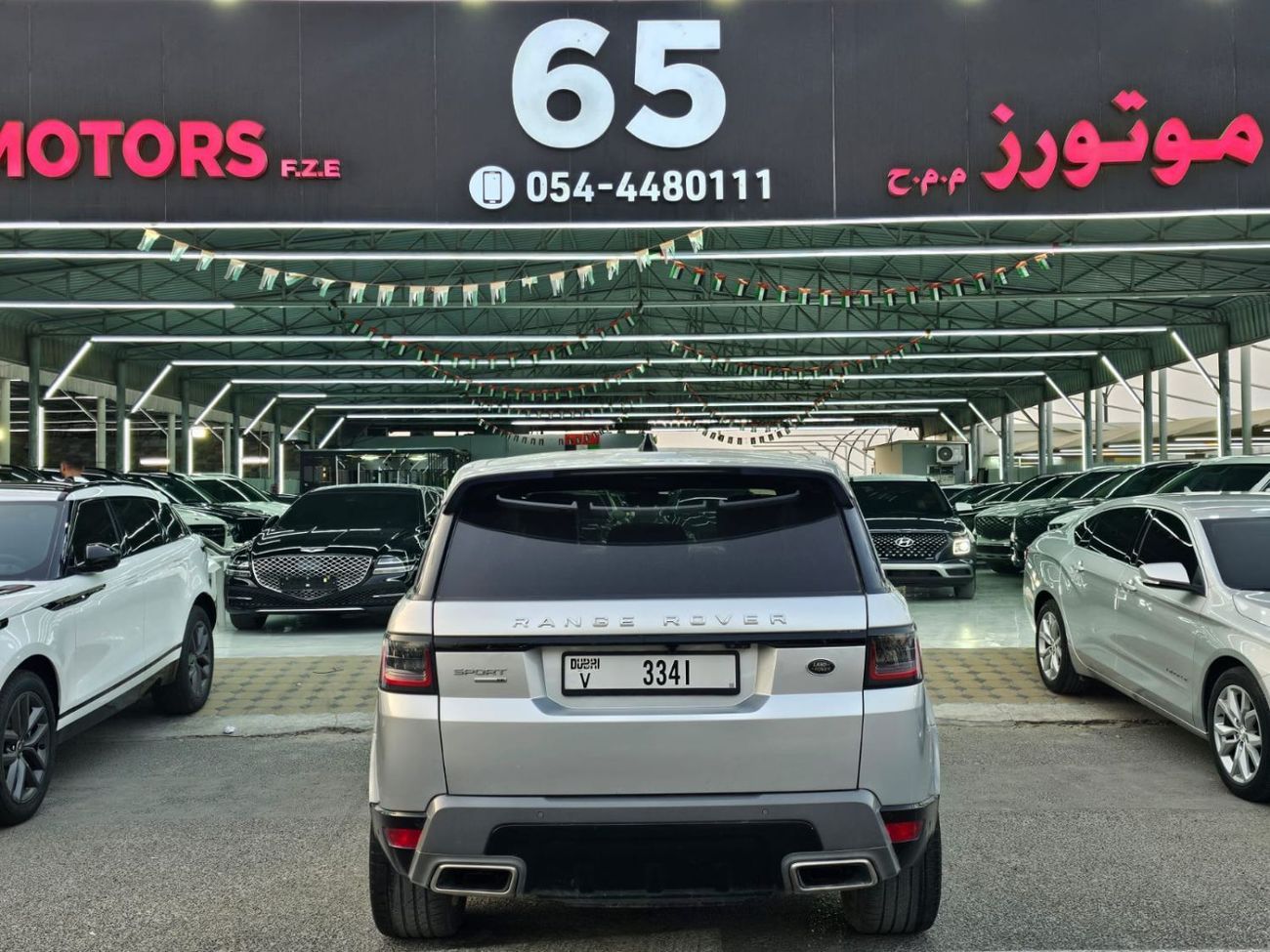 لاند روفر رينج روفر