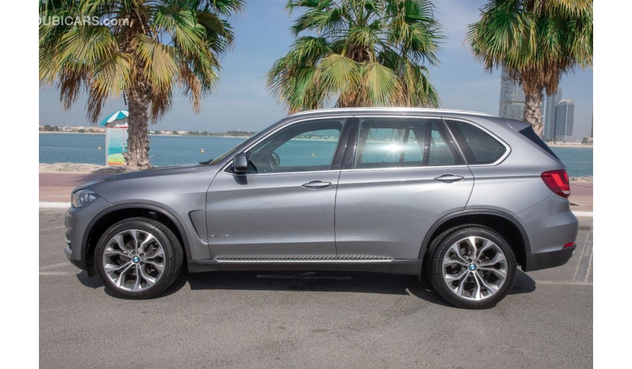 BMW X5 BMW X5 XDrive 35i V6 GCC 7 Seater Full Options, Under warranty