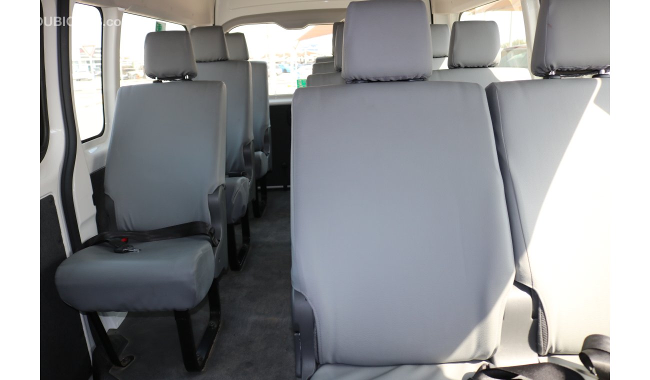 تويوتا هاياس HI ROOF 15 SEATER PASSENGER VAN 2020 WITH WARRANTY AND 4 YEARS SERVICE PACKAGE FROM TOYOTA